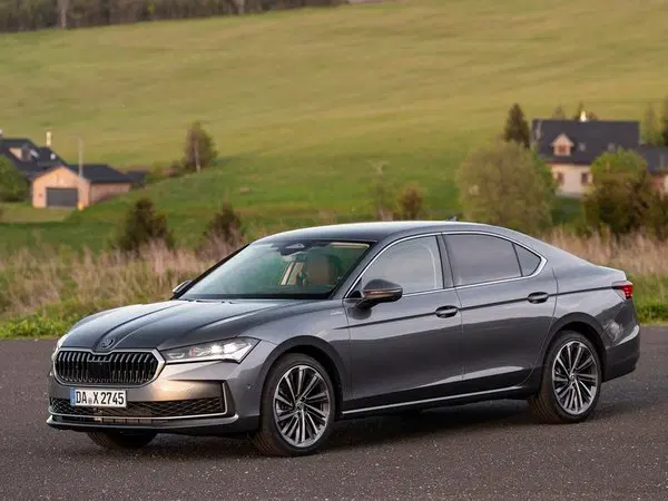 Skoda SuperB Premium
